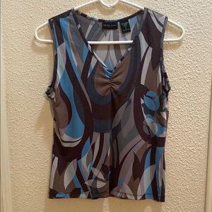 New York & Company Sleeveless Top M